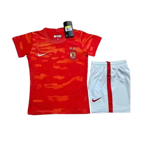 1ª Equipación Camiseta Guangzhou FC Niño 2021-2022